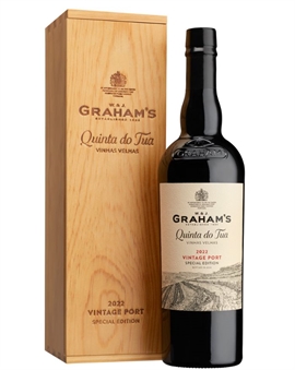 Grahams 2022 Quinta Do Tua Vintage Port Portugal 75 cl 20%